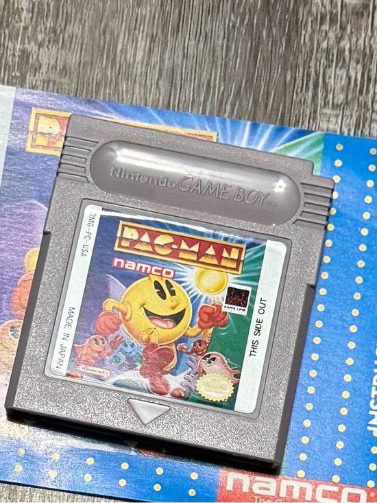Nintendo Other - Game Boy Pac-Man Game Cartridge - Gray